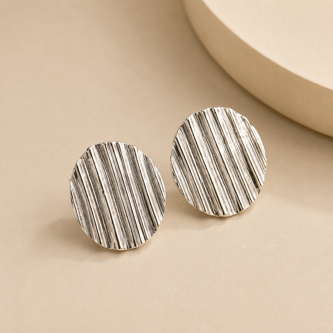 Earrings 238 - 304 stainless steel by Qimati
