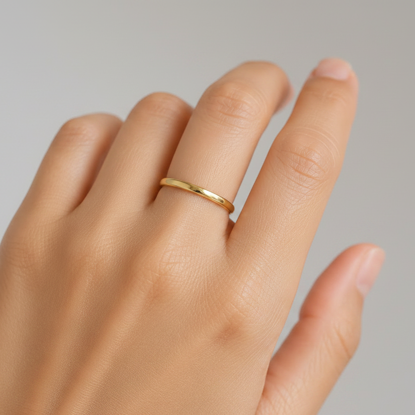 Rings 181 - 304 stainless steel by Qimati