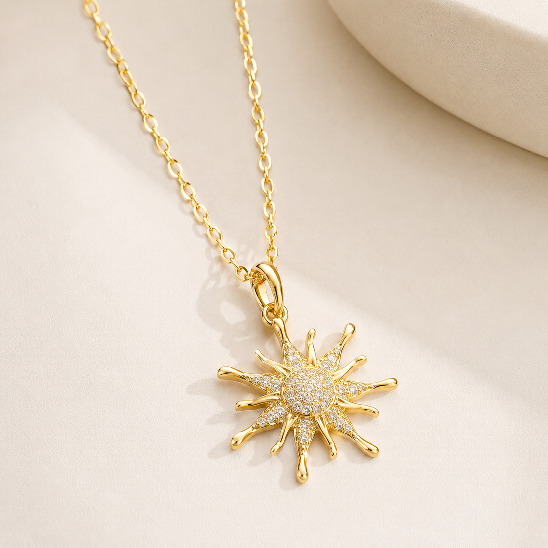 Necklace 757 - 316L stainless steel by Qimati