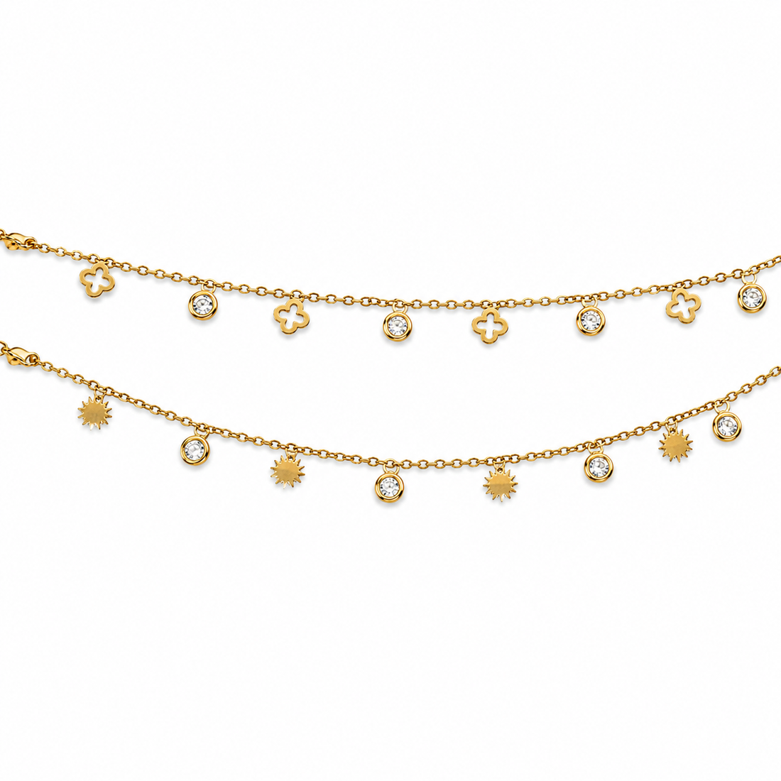 Anklets 053 (Single Piece) - 304 stainless steel by Qimati
