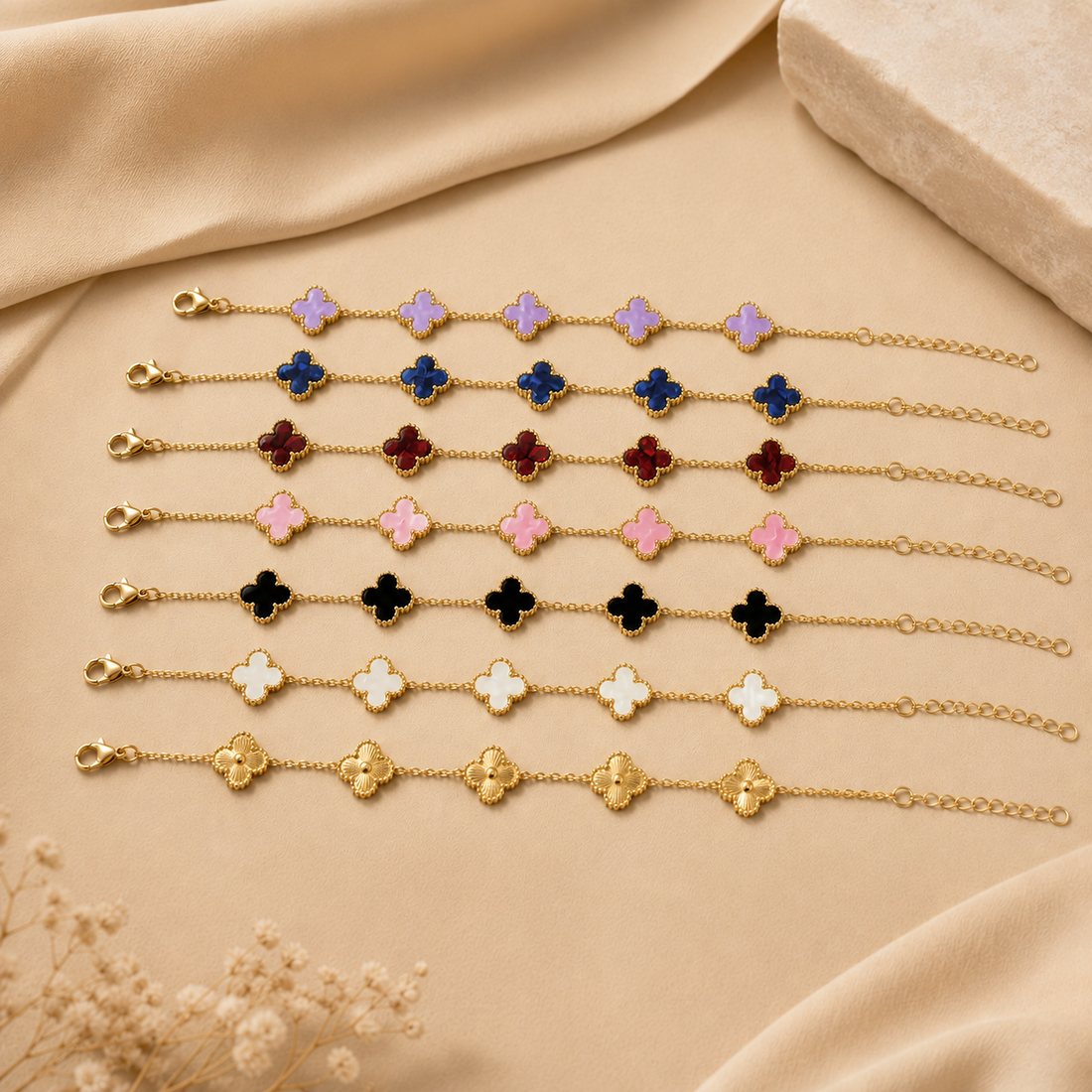 Chain Bracelet 297 - 304 stainless steel by Qimati