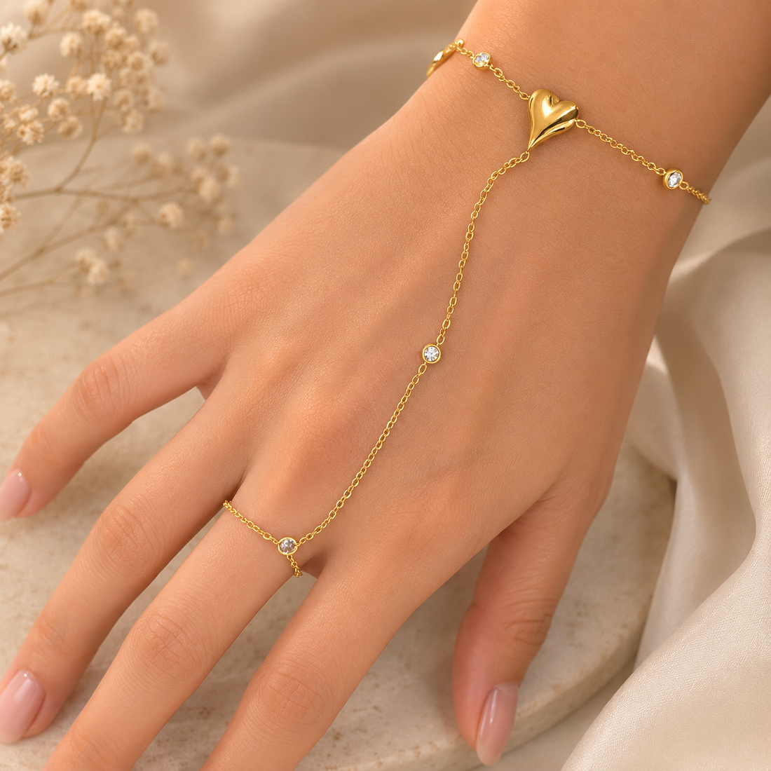 Hand Chain 042 - 304 stainless steel by Qimati