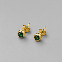 Earrings 160 - 316L stainless steel by Qimati