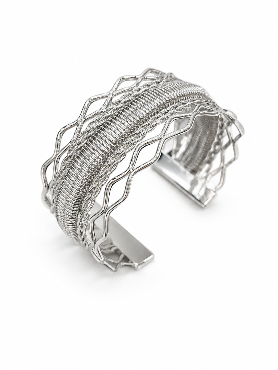 Bracelet Kada 215 - 304 stainless steel by Qimati