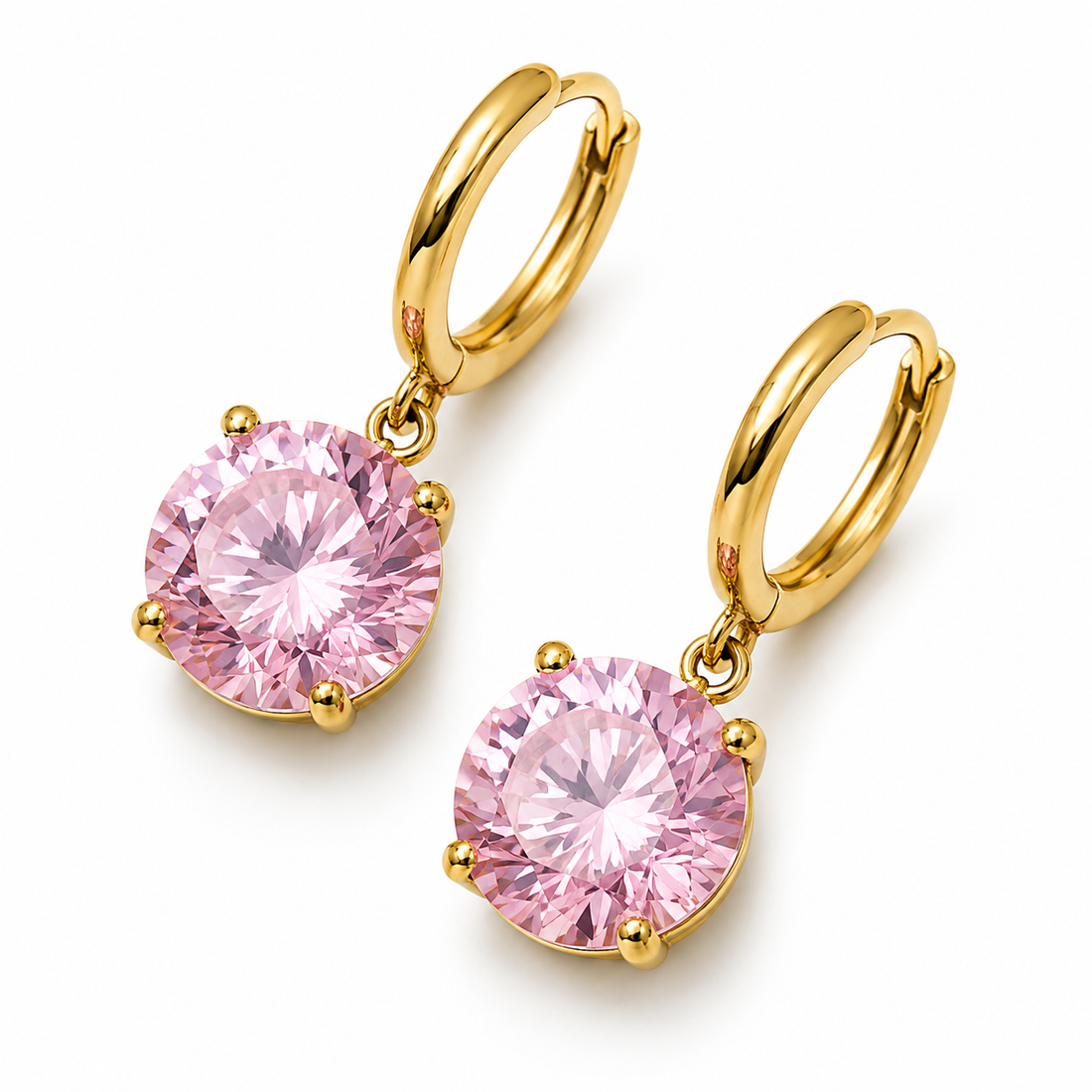 Earrings 253 - 304 stainless steel by Qimati