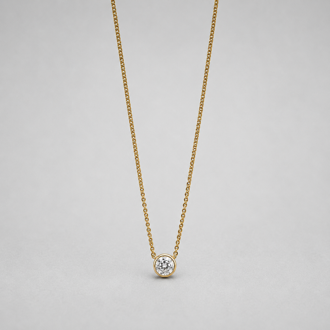 Necklace 519 - 316L stainless steel by Qimati