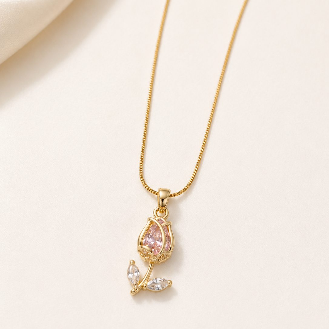 Necklace 401 - 304 stainless steel by Qimati
