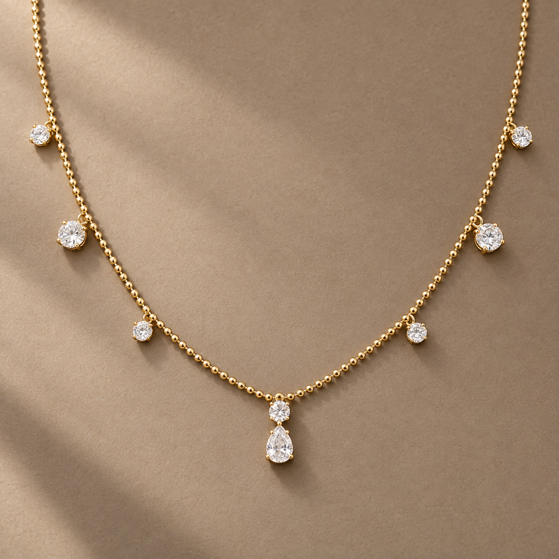 Necklace 1598 — product photograph