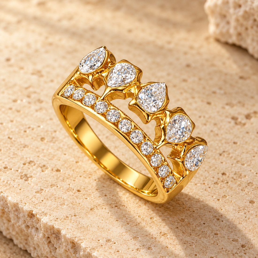 Rings 444 — product photograph