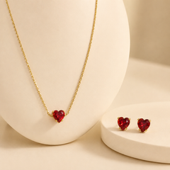 Necklace 1301 (Set of Necklace and Earrings) — product photograph