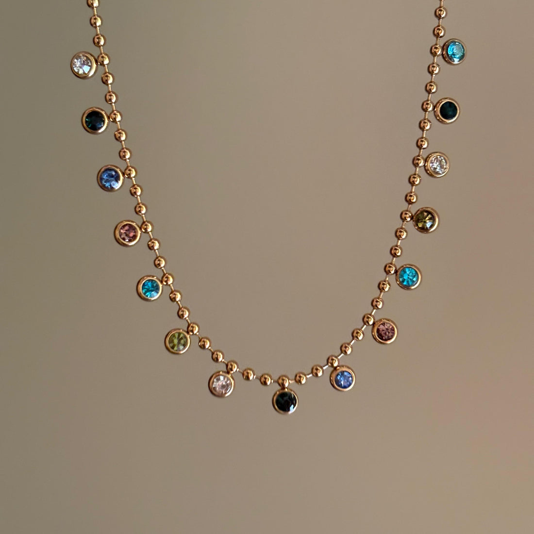 Necklace 614 - 304 stainless steel by Qimati