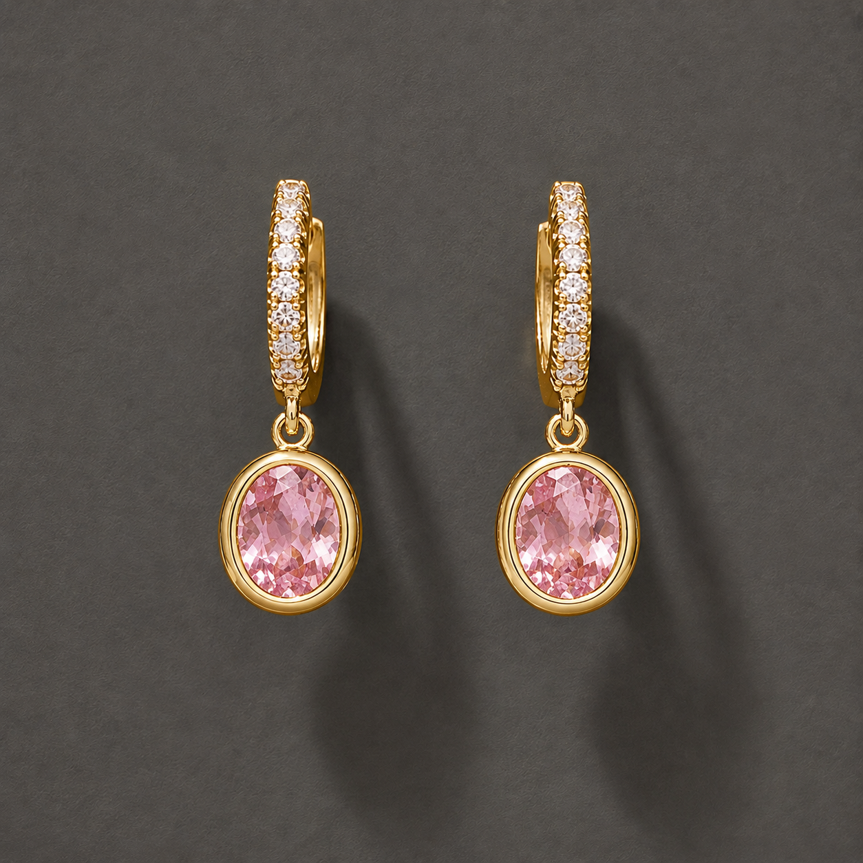 Earrings 619 — product photograph