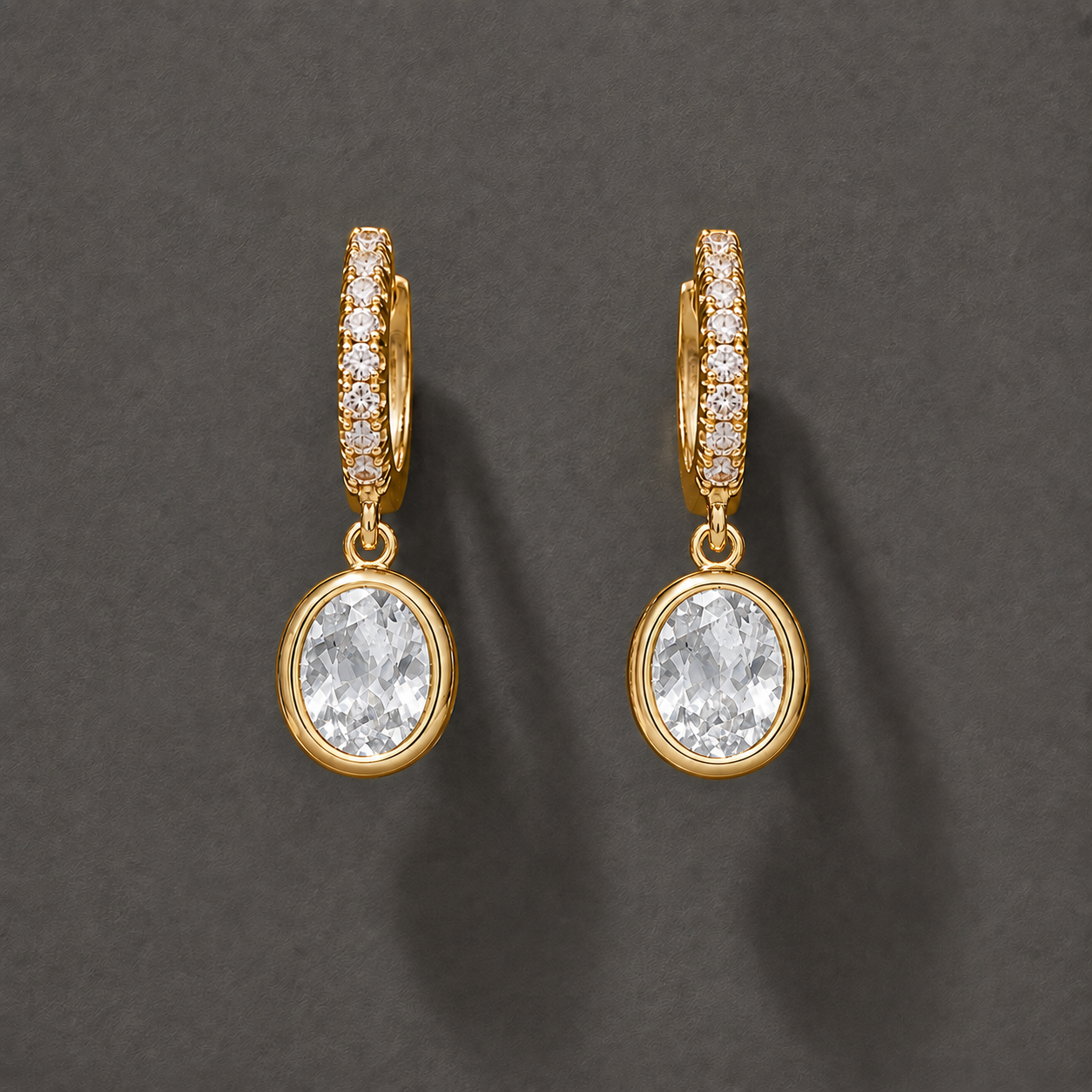 Earrings 619 — product photograph