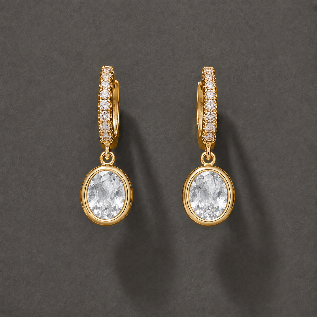 Earrings 619 — product photograph