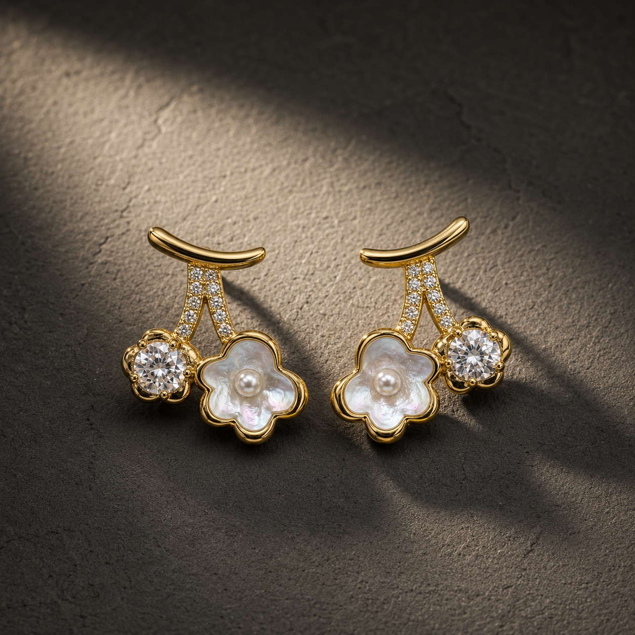 Earrings 621 — product photograph