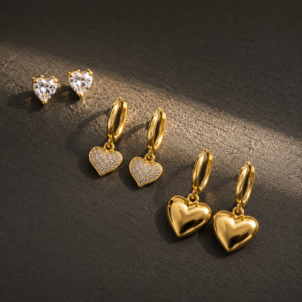 Earrings 622 (Set of 3) — product photograph