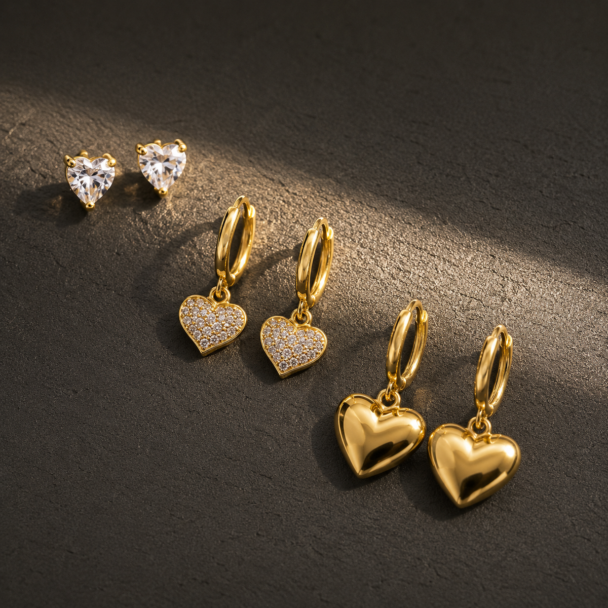 Earrings 622 (Set of 3) — product photograph