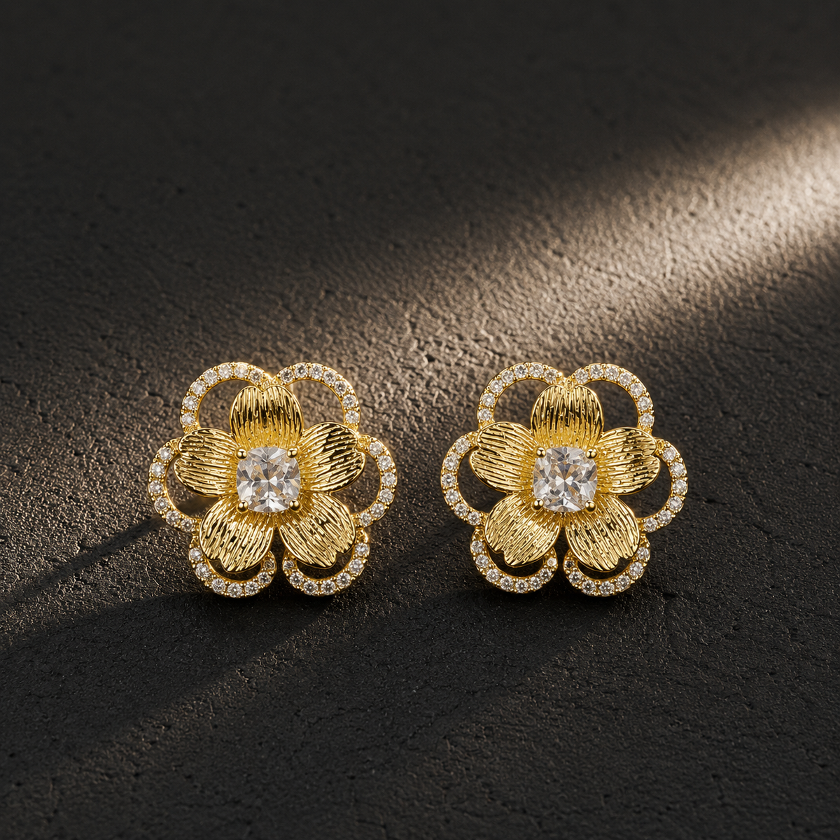 Earrings 623 — product photograph