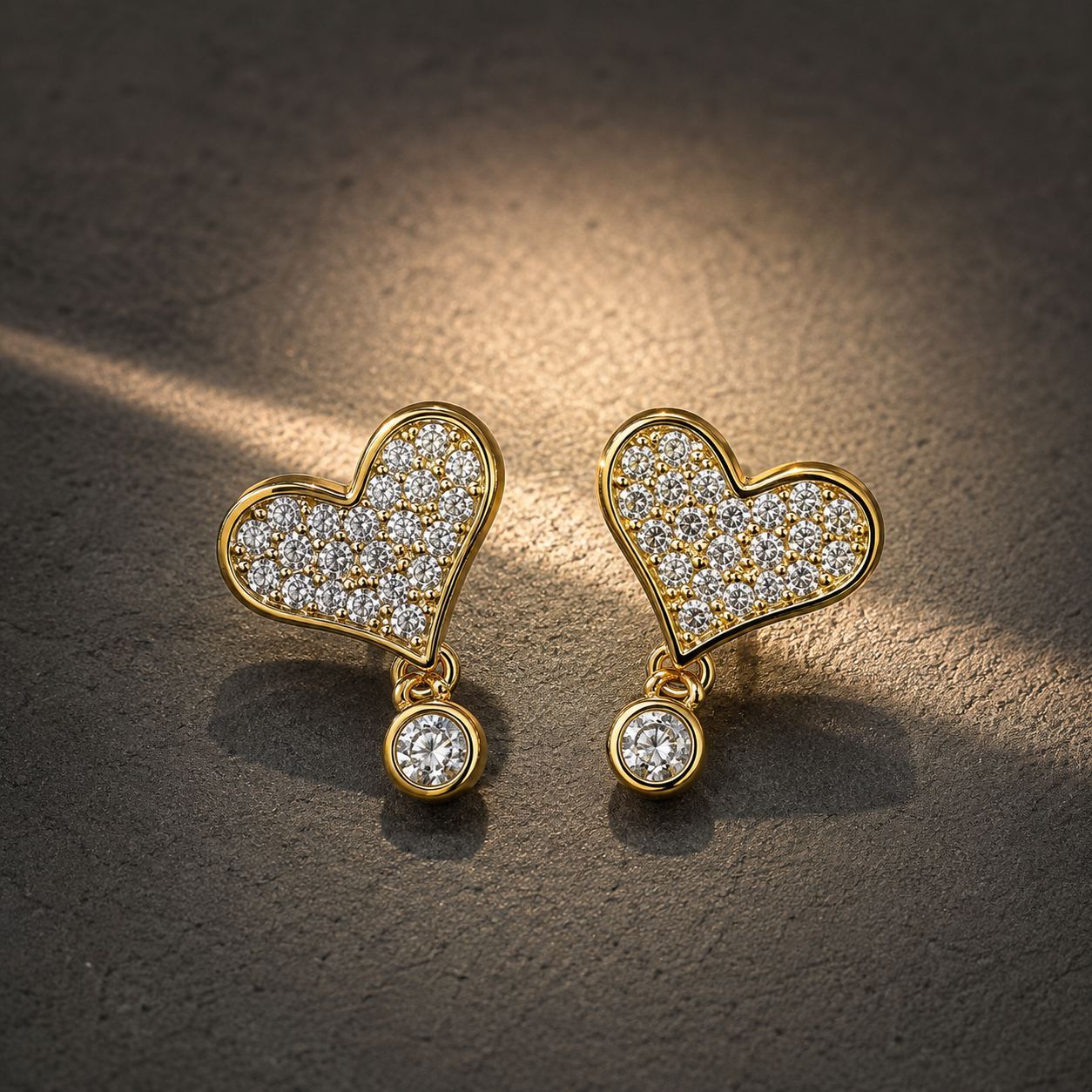 Earrings 624 — product photograph