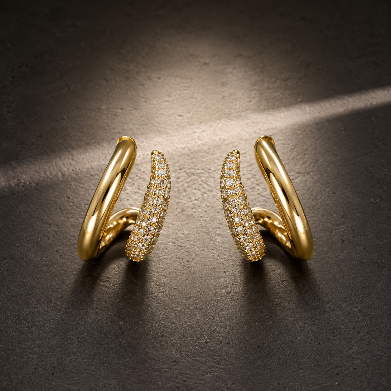 Earrings 625 — product photograph