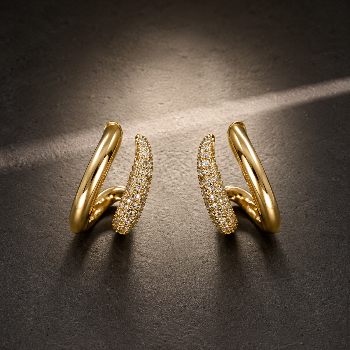 Earrings 625 — product photograph