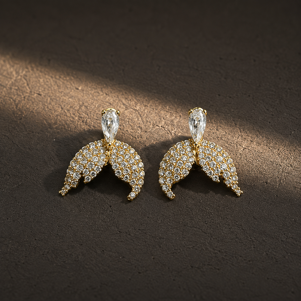 Earrings 627 — product photograph