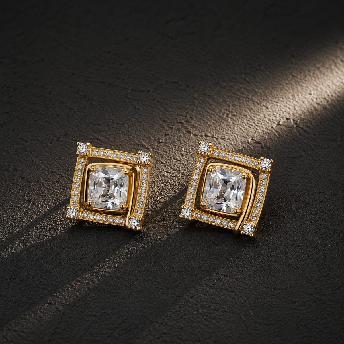 Earrings 628 — product photograph