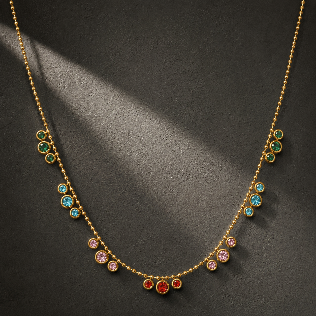 Necklace 1225 — product photograph