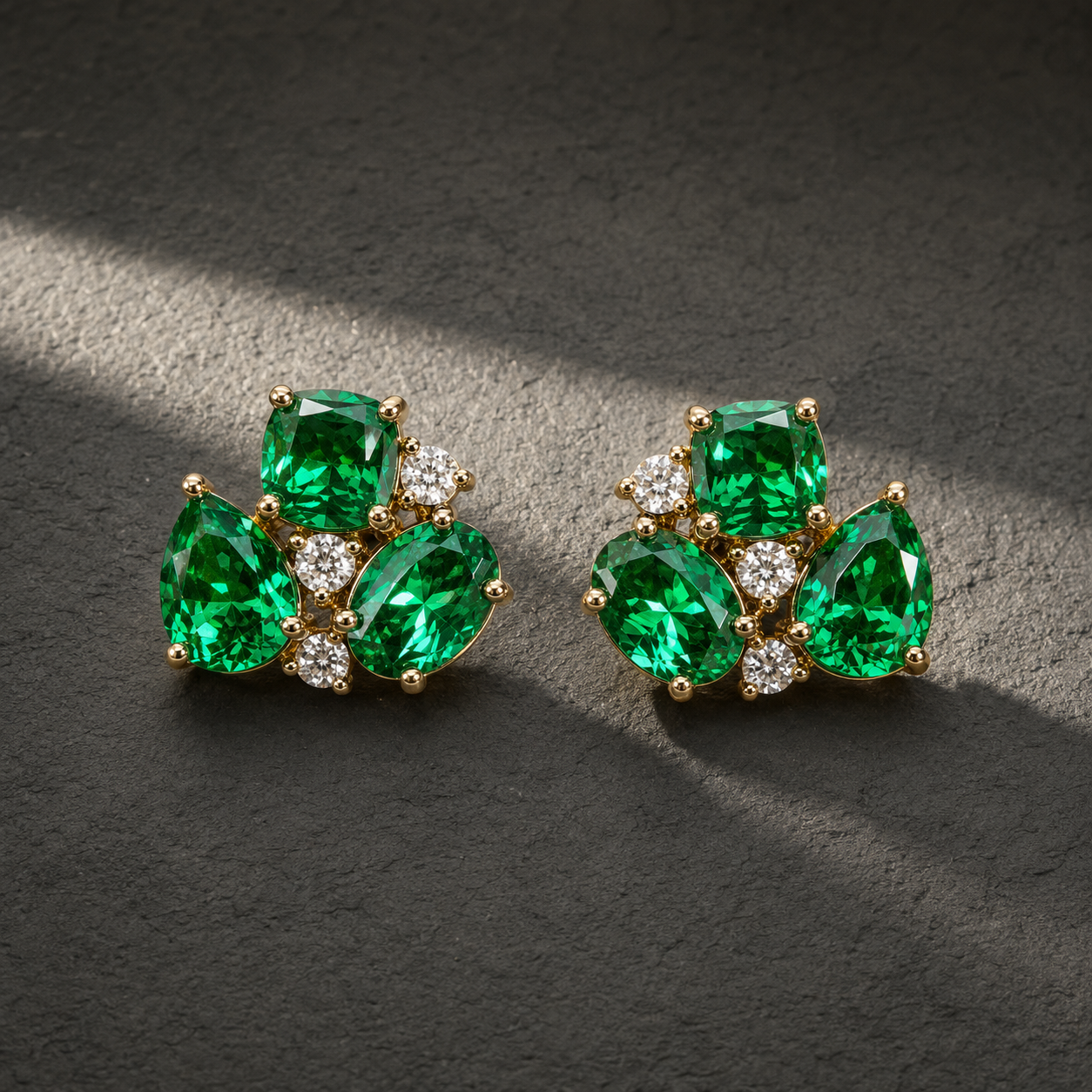 Earrings 630 — product photograph