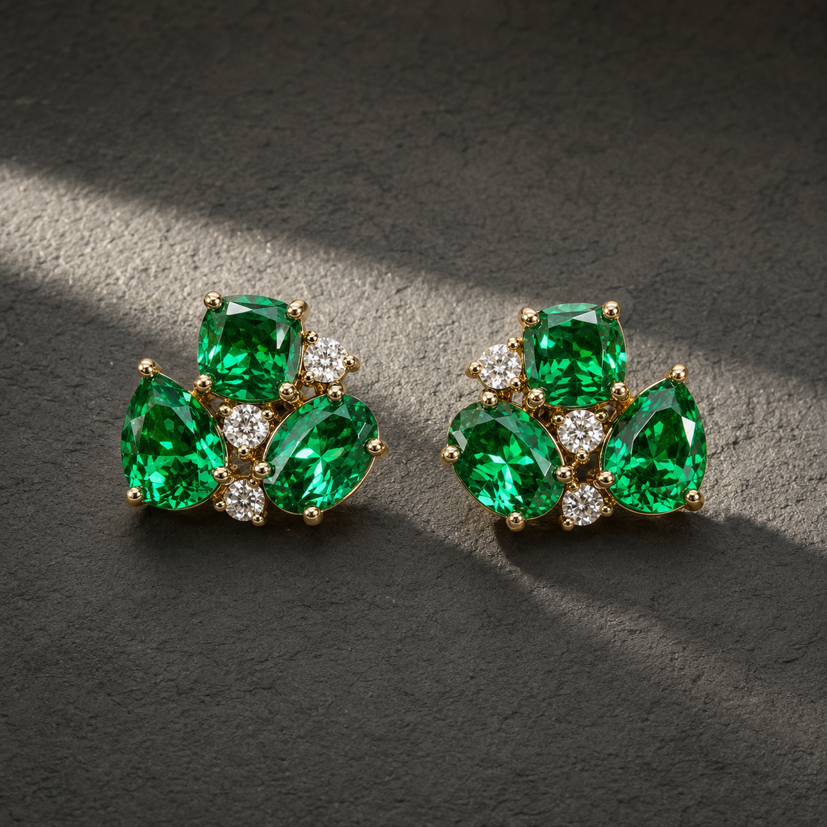 Earrings 630 — product photograph