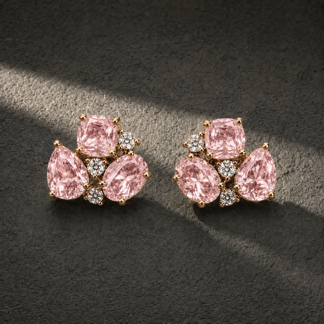 Earrings 630 — product photograph