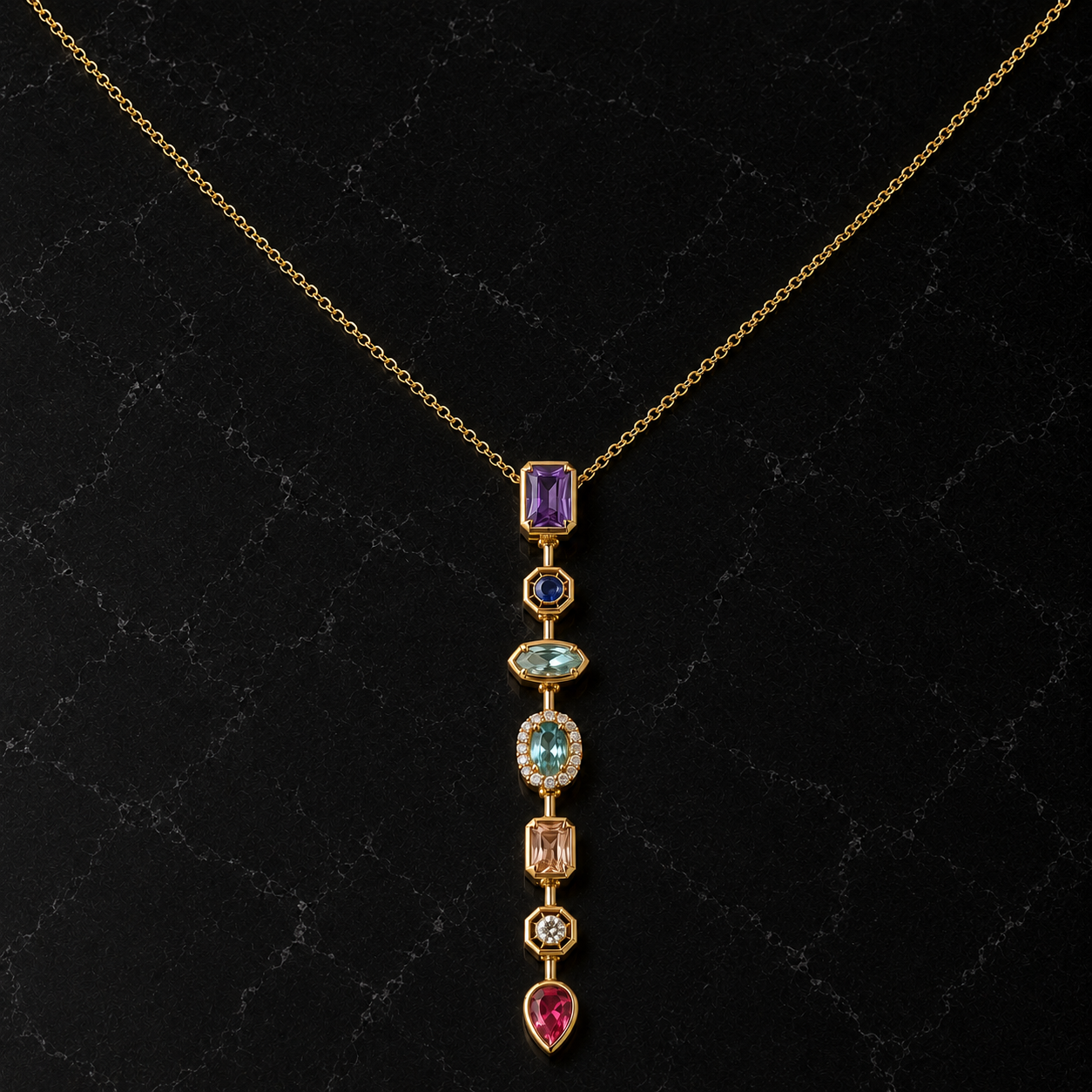 Necklace 1232 — product photograph