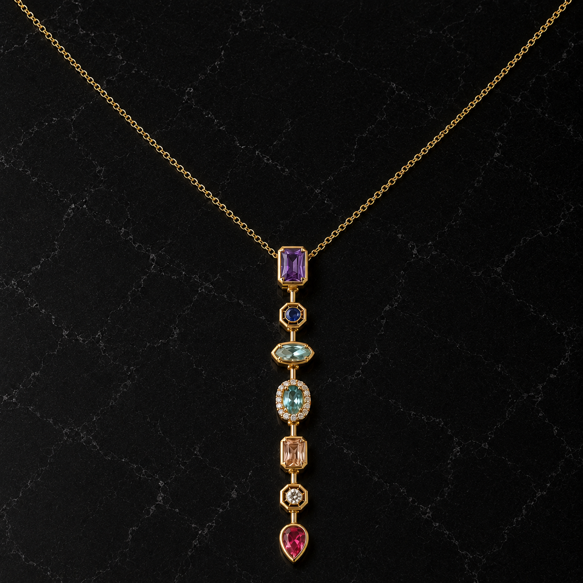 Necklace 1232 — product photograph
