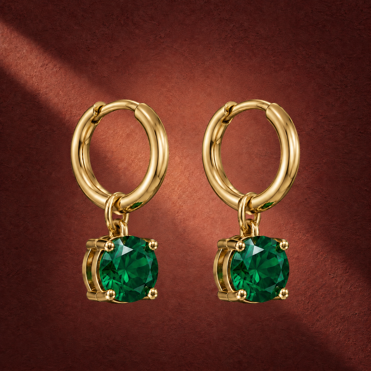 Earrings 631 — product photograph
