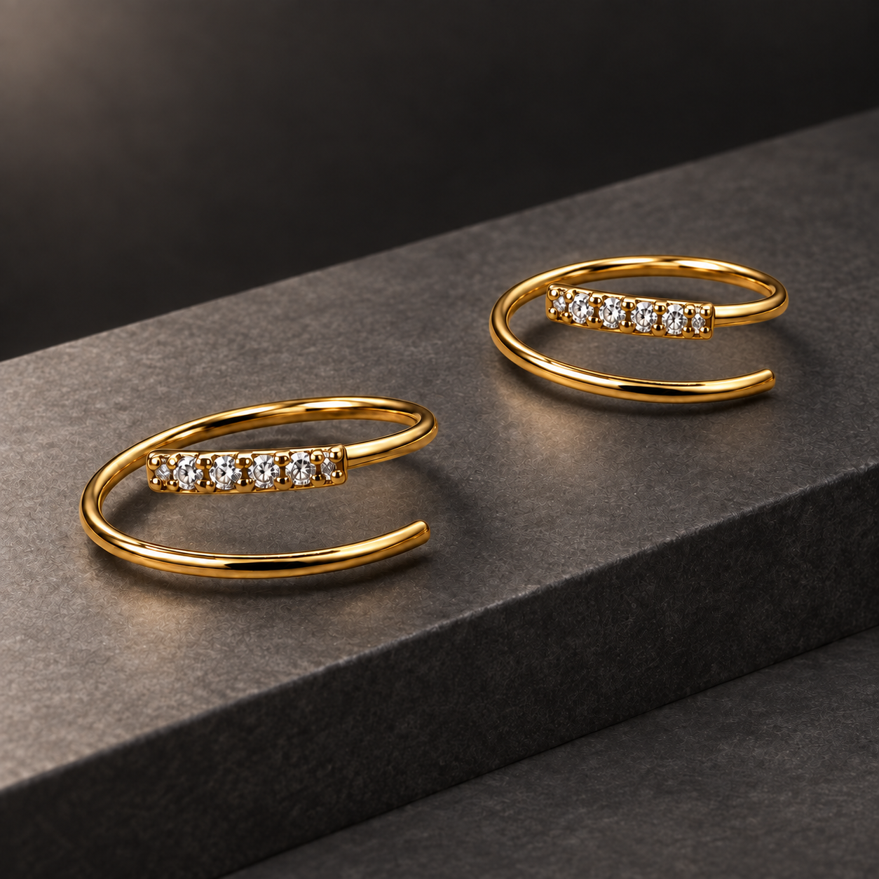 Earrings 694 — product photograph
