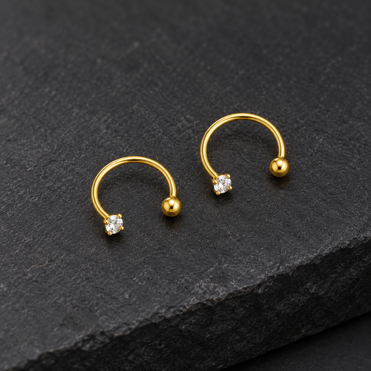 Earrings 697 — product photograph