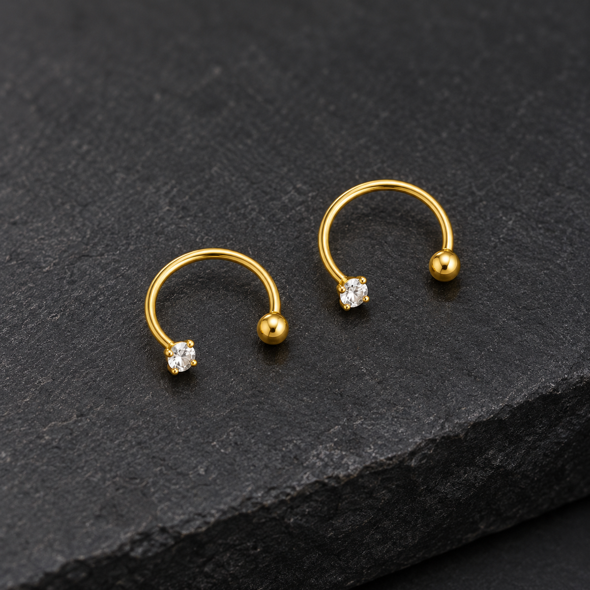 Earrings 697 — product photograph