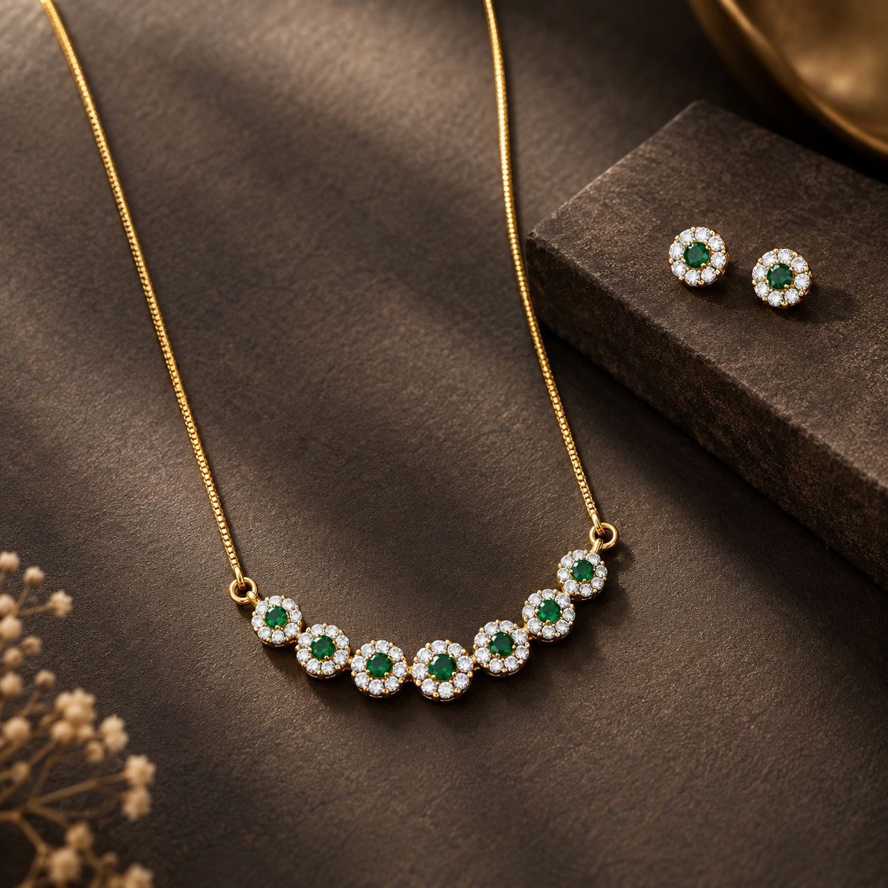 Indian Pendant Sets 054 — product photograph