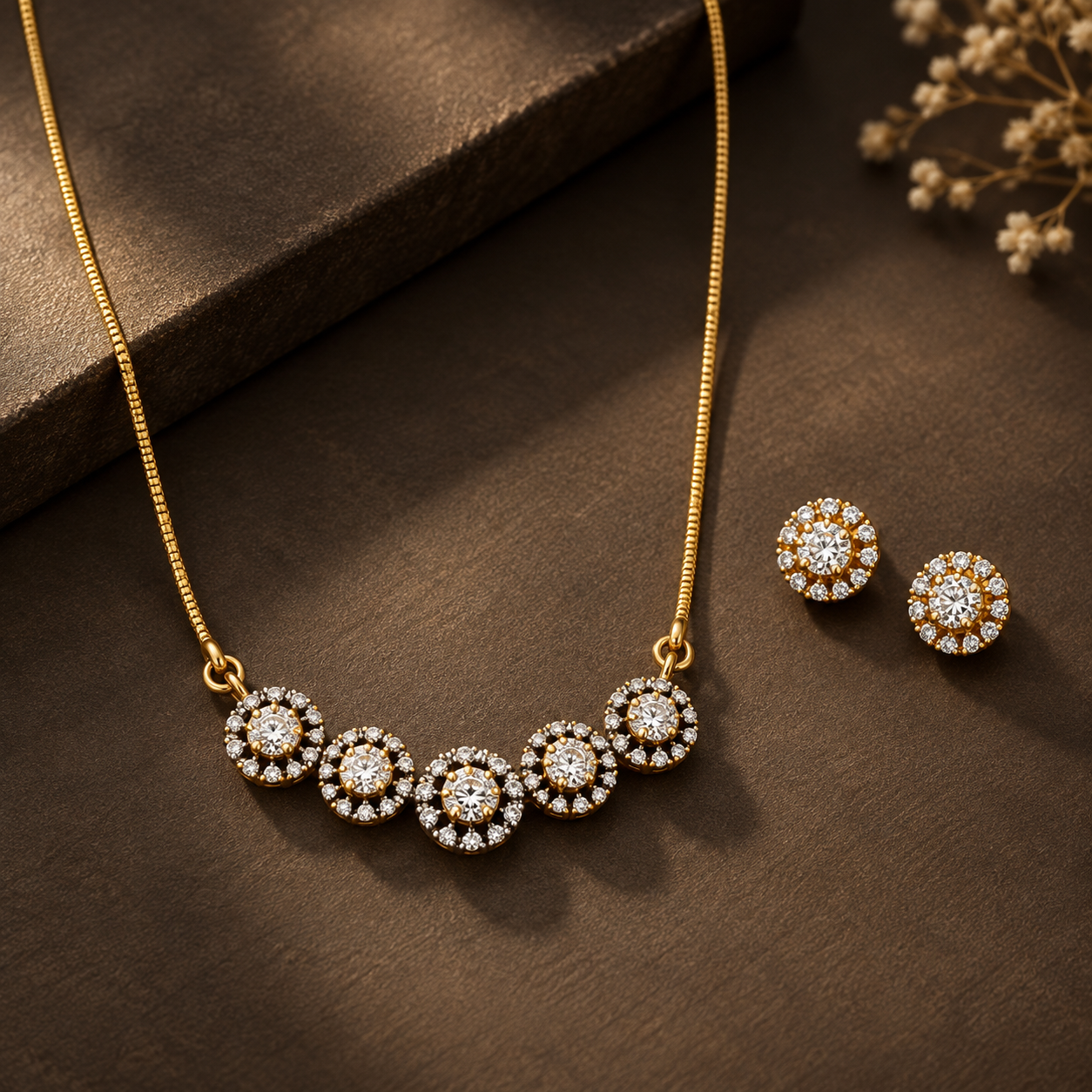 Indian Pendant Sets 041 — product photograph