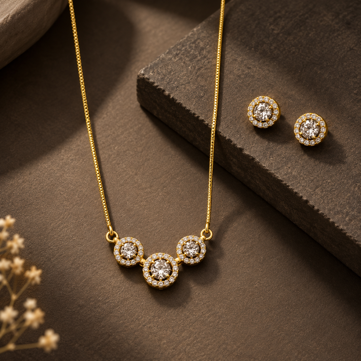 Indian Pendant Sets 053 — product photograph