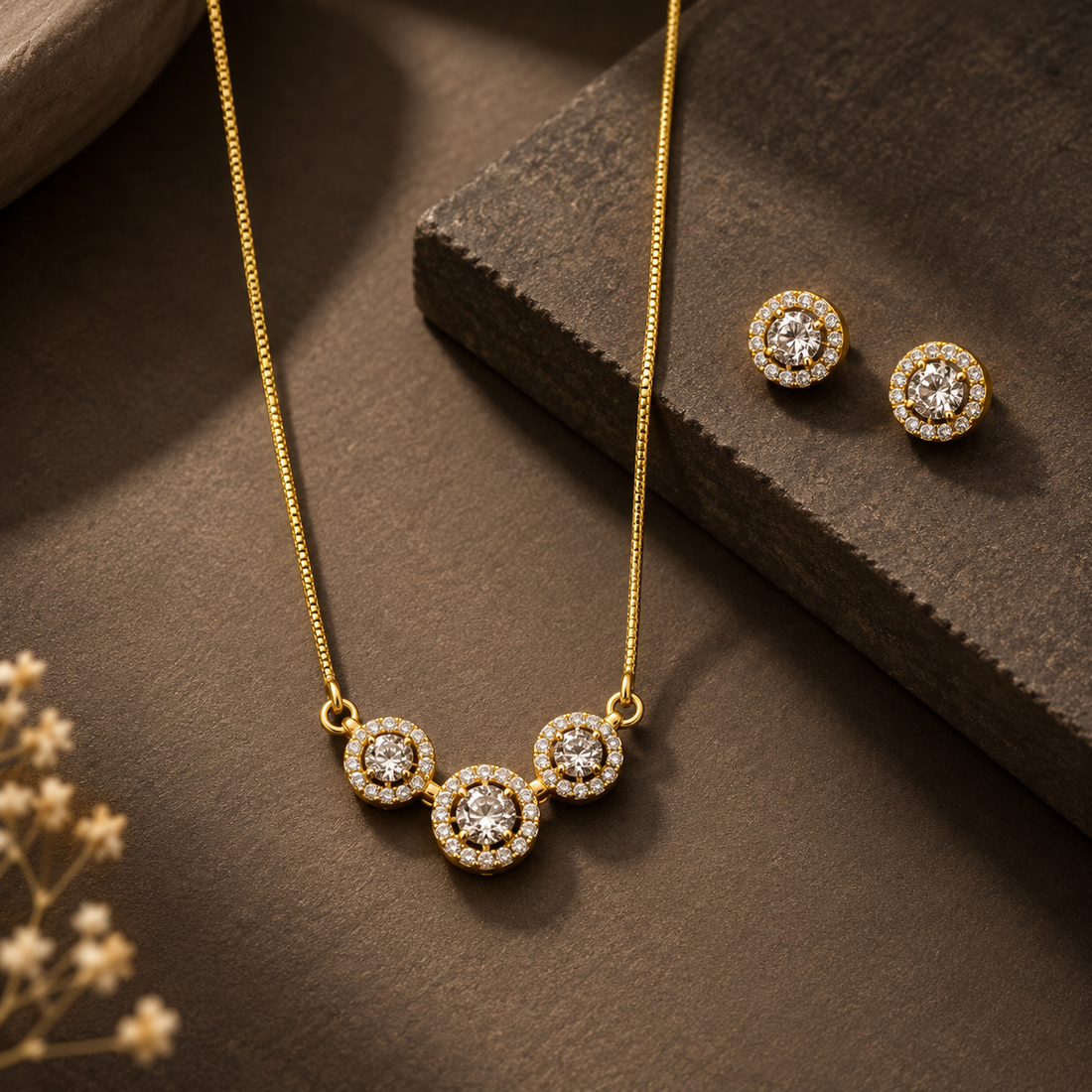 Indian Pendant Sets 053 — product photograph