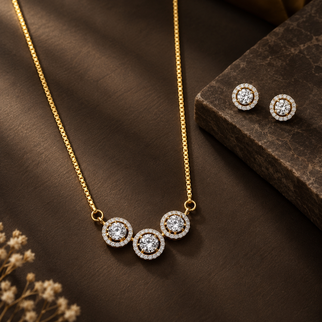 Indian Pendant Sets 043 — product photograph