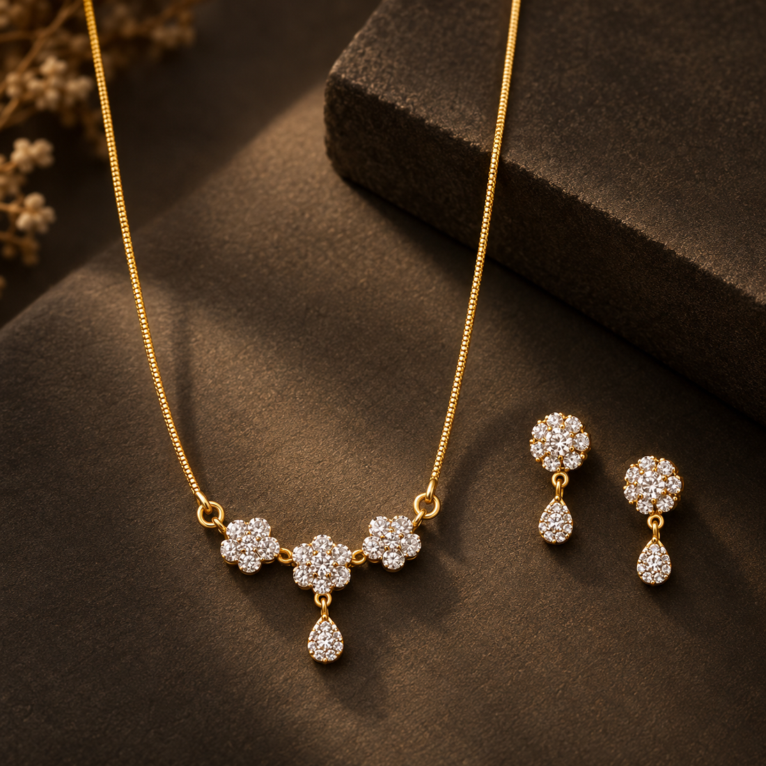 Indian Pendant Sets 045 — product photograph