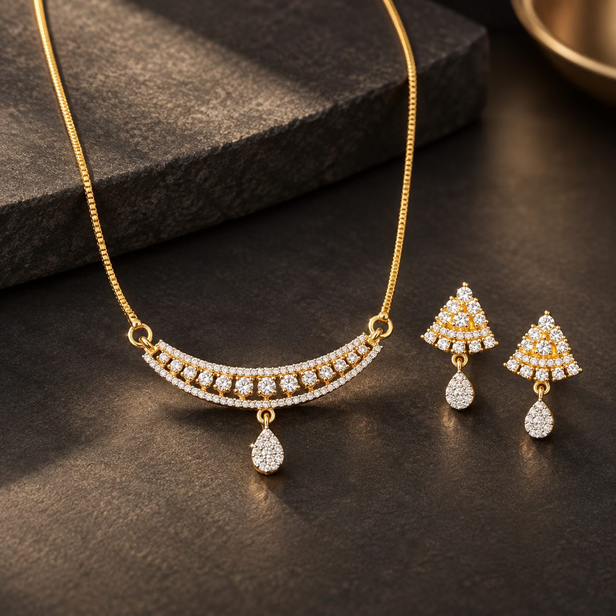 Indian Pendant Sets 044 — product photograph