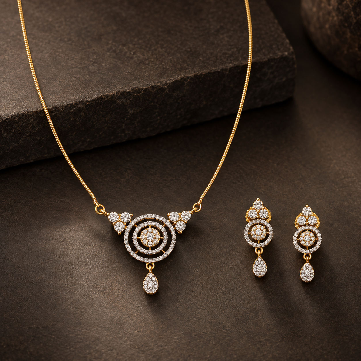 Indian Pendant Sets 040 — product photograph