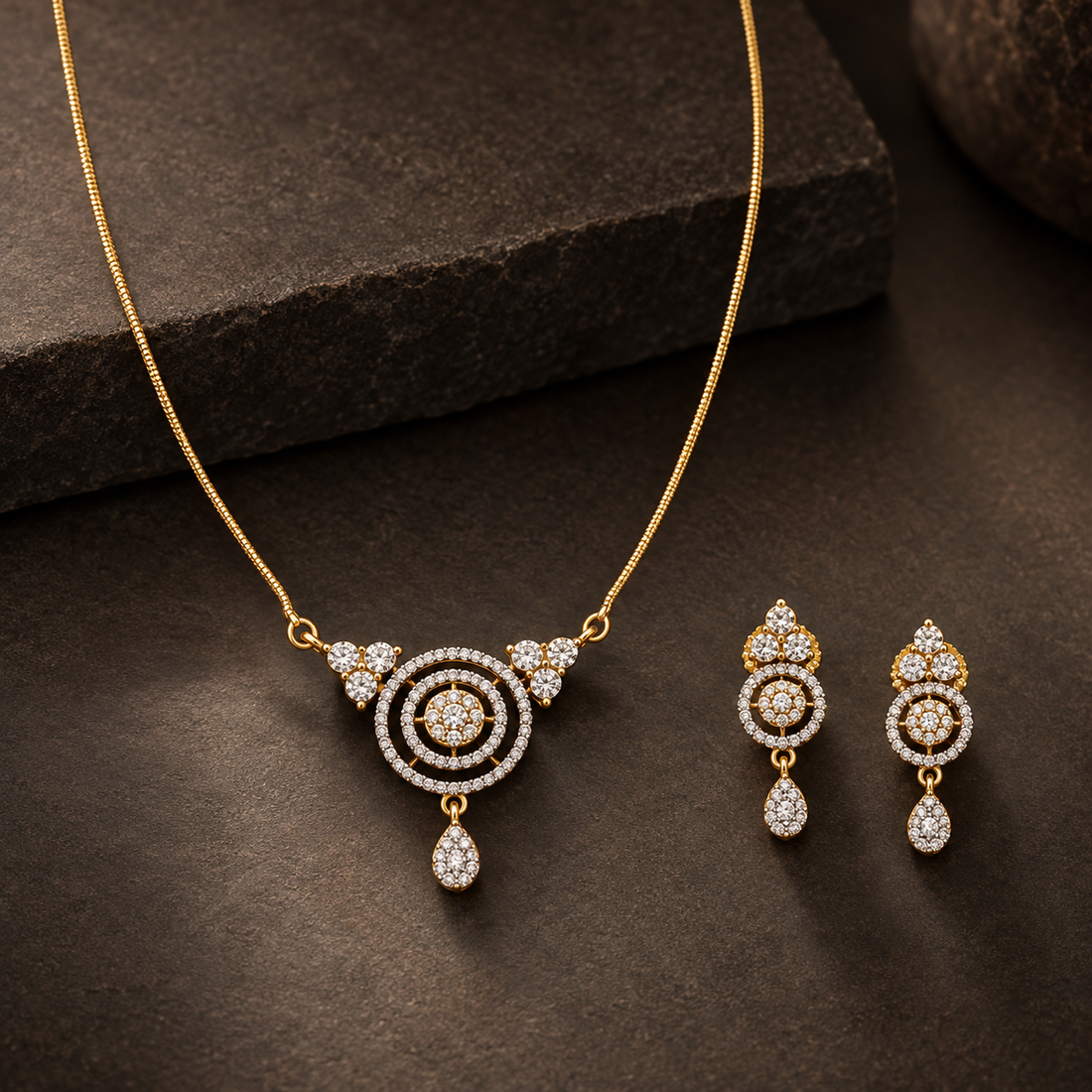 Indian Pendant Sets 040 — product photograph