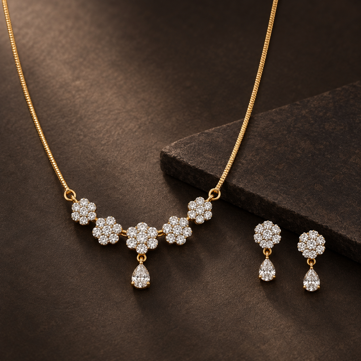 Indian Pendant Sets 039 — product photograph