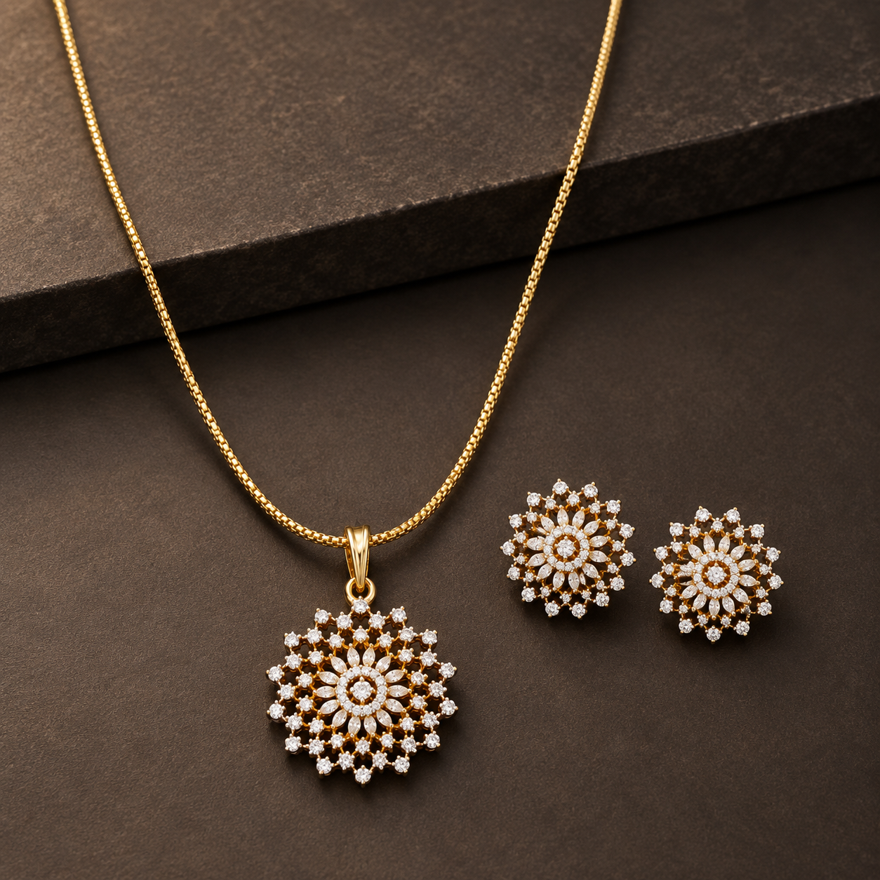 Indian Pendant Sets 037 — product photograph