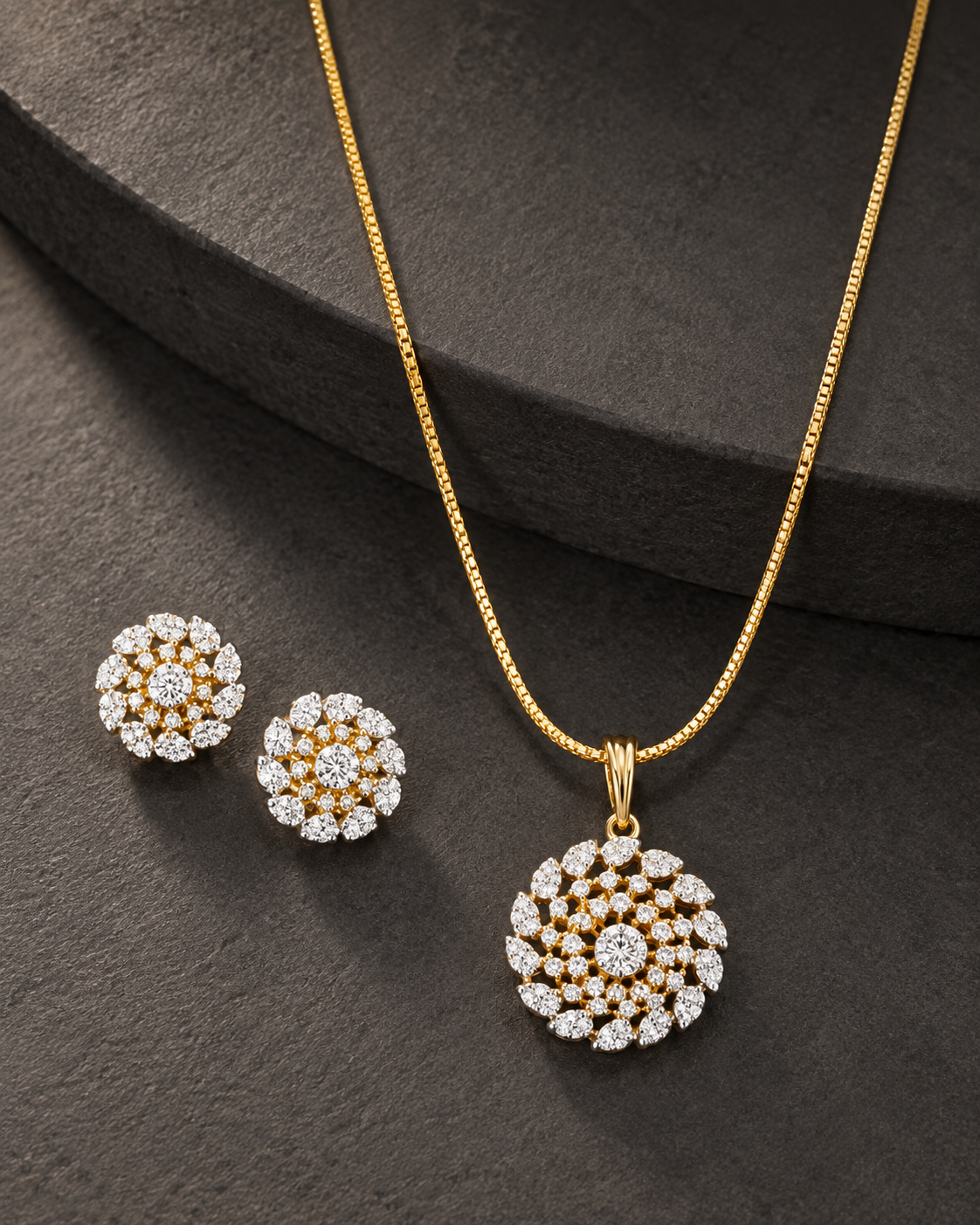 Indian Pendant Sets 052 — product photograph