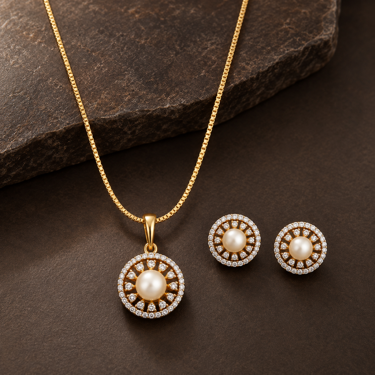 Indian Pendant Sets 051 — product photograph